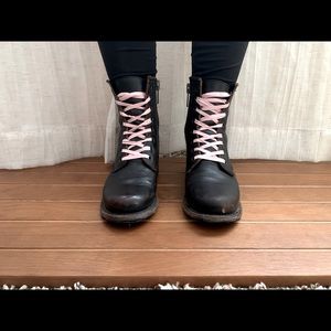 FREEBIRD Manchester combat boots